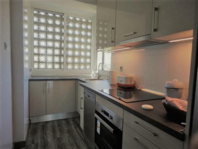 Atico Primera Linea Del Mar Appartement